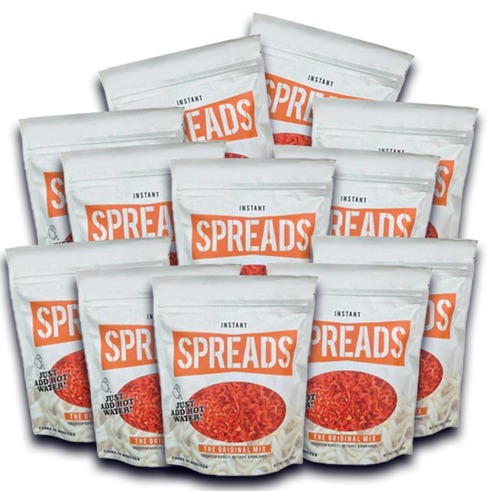 Instant Spreads "The Original Mix" 12 Pack