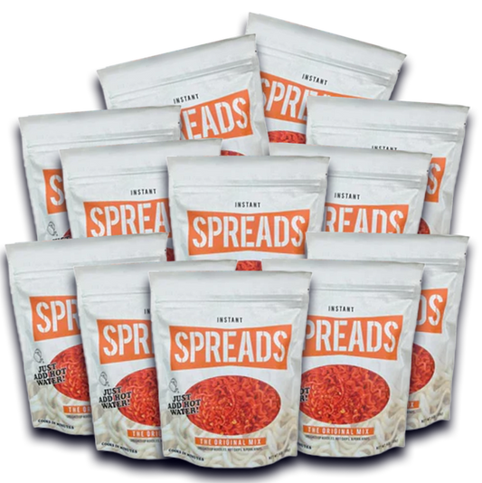 Instant Spreads "The Original Mix" 12 Pack