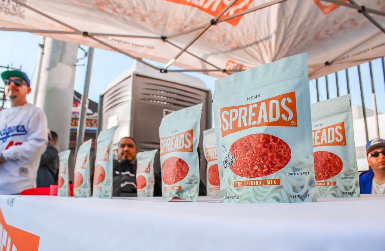 Catch the Instant Spreads Booth for Exclusive Offers!